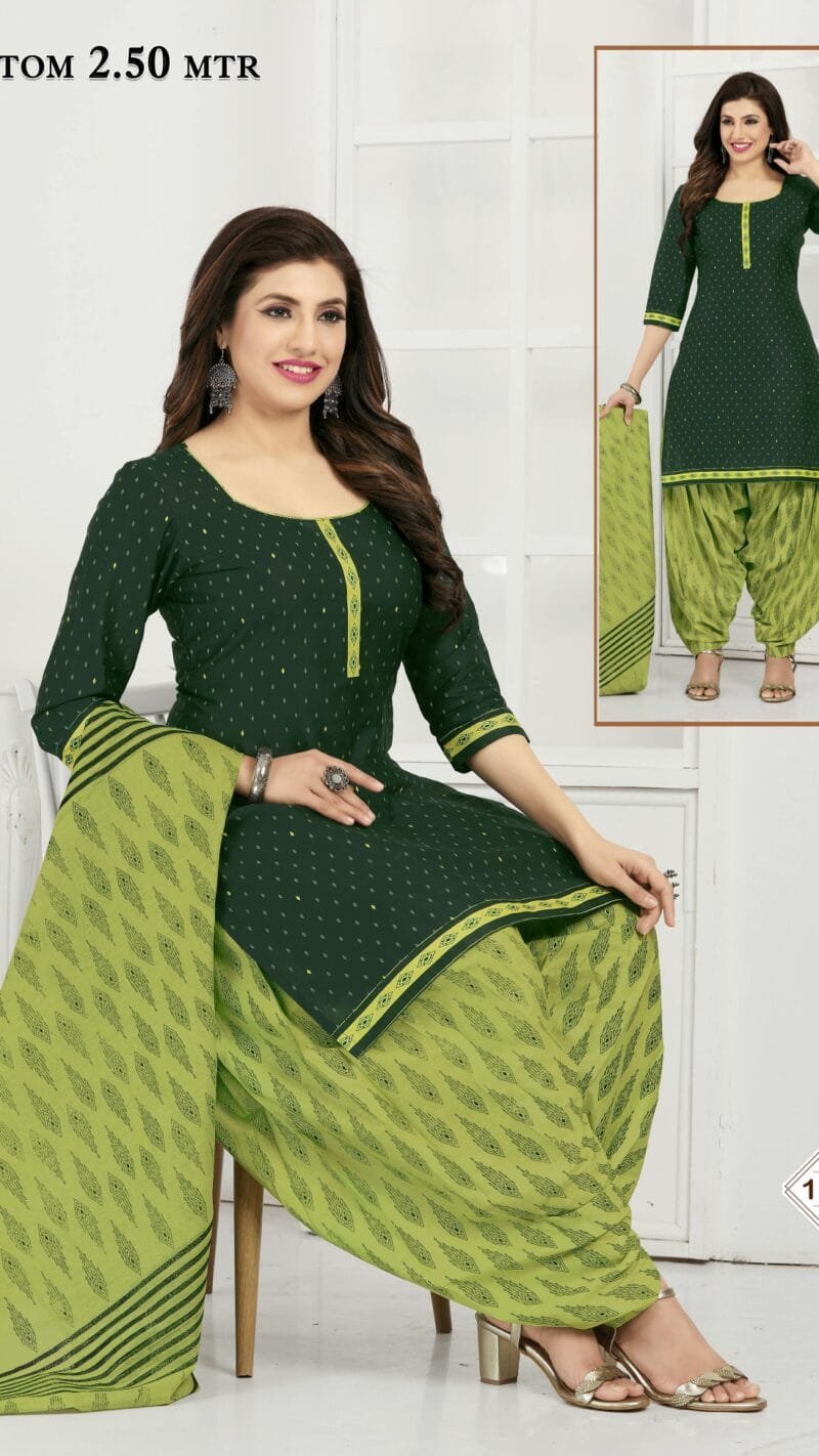 Saanvi Sandhya Vol 1 Wholesale Cotton Dress Material
