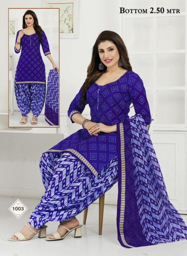 Saanvi Sandhya Vol 1 Wholesale Cotton Dress Material