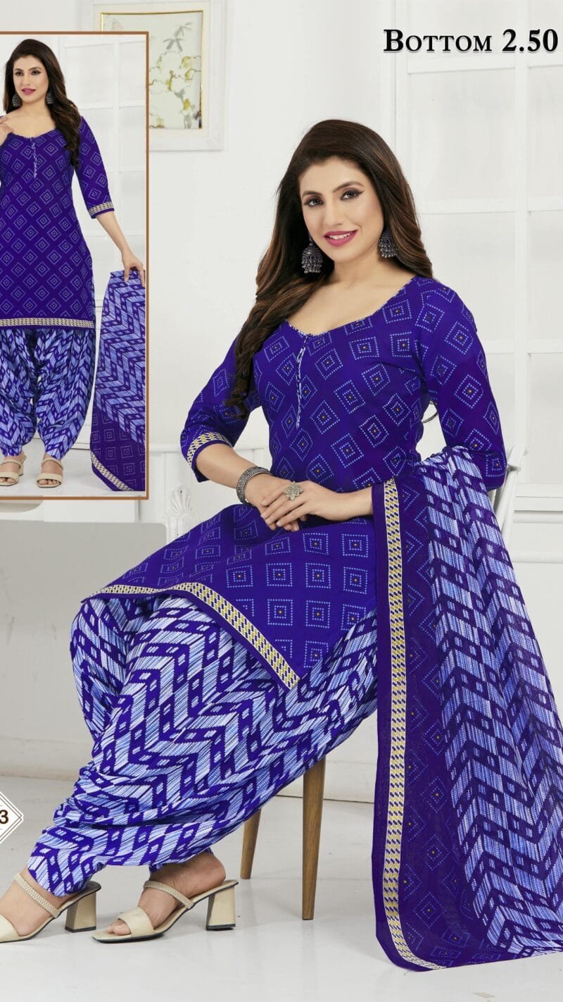 Saanvi Sandhya Vol 1 Wholesale Cotton Dress Material