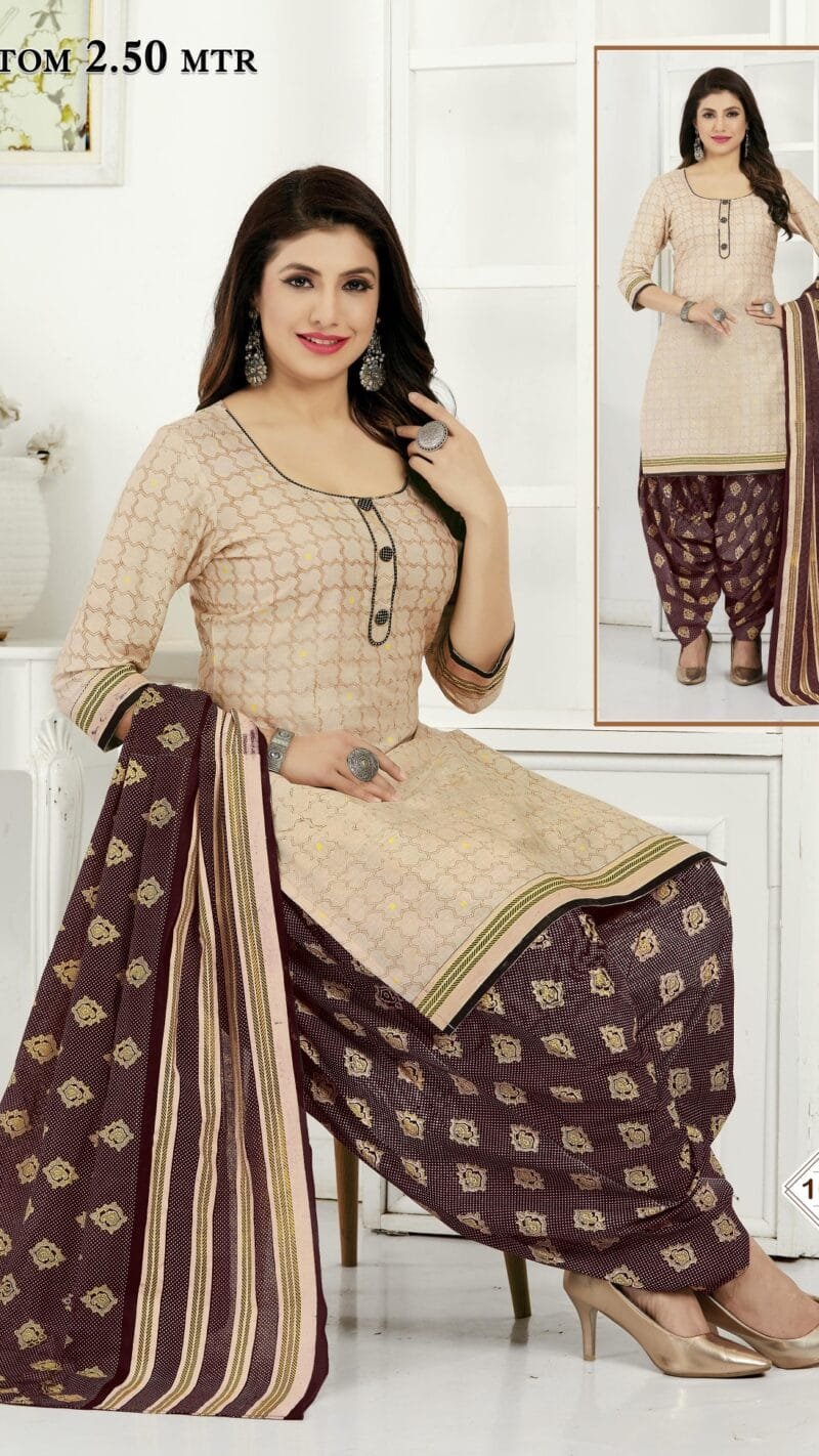 Saanvi Sandhya Vol 1 Wholesale Cotton Dress Material