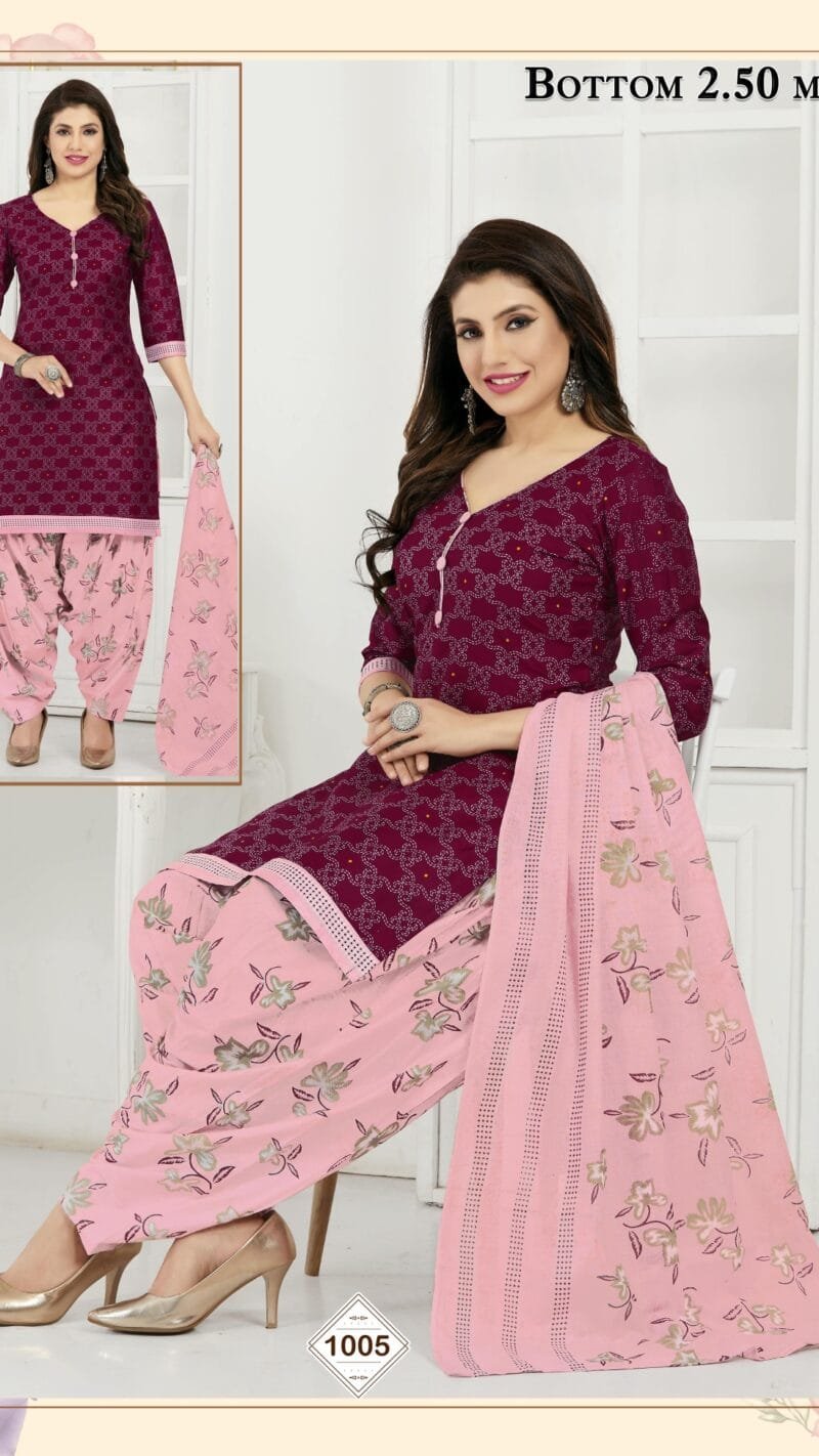 Saanvi Sandhya Vol 1 Wholesale Cotton Dress Material