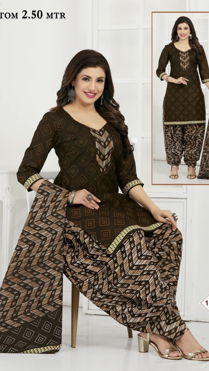 Saanvi Sandhya Vol 1 Wholesale Cotton Dress Material
