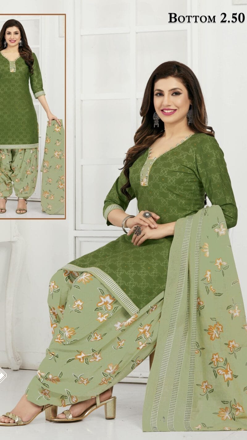 Saanvi Sandhya Vol 1 Wholesale Cotton Dress Material