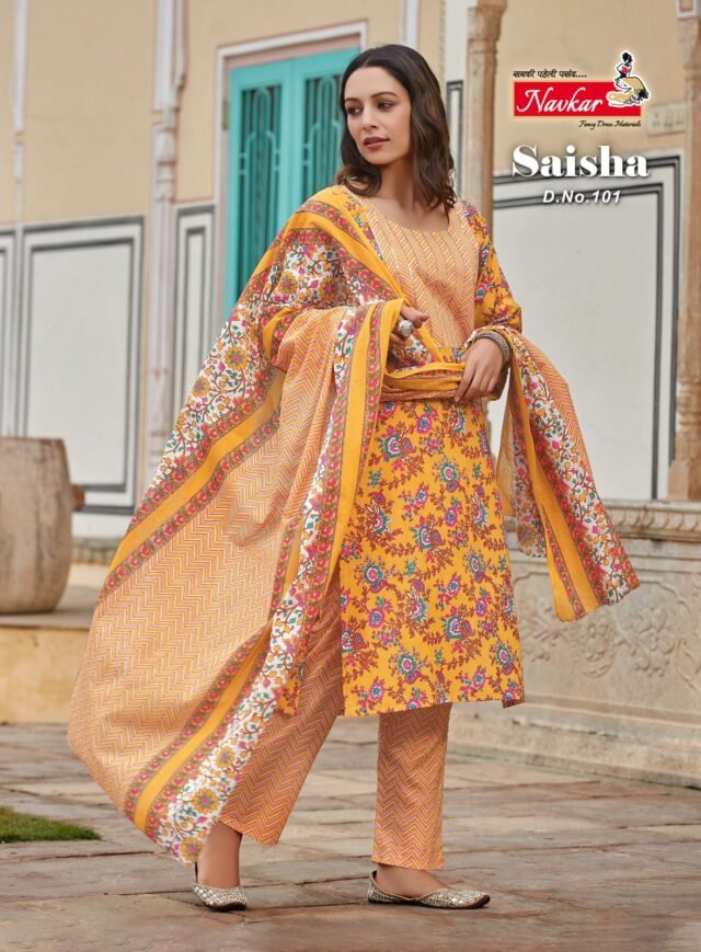 Saisha Navkar Embroidery Work Readymade Collection