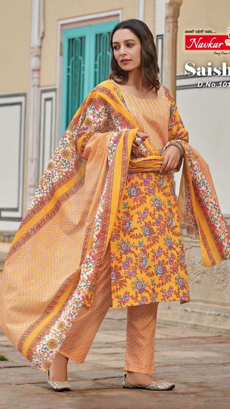 Saisha Navkar Embroidery Work Readymade Collection