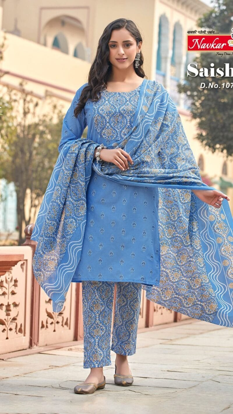 Saisha Navkar Embroidery Work Readymade Collection