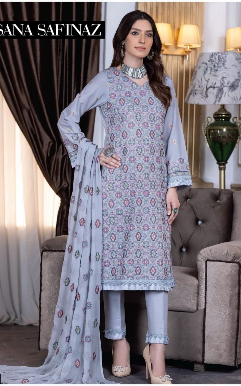 Sana Safinaz Zara Shahjahan Wholesale Cotton Dress Material
