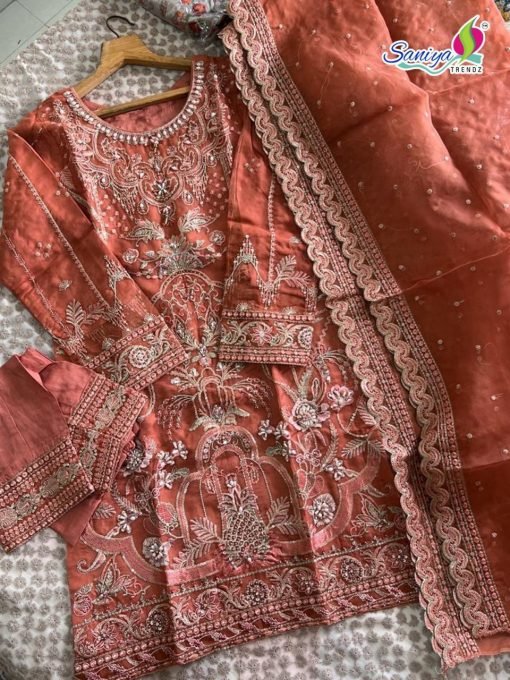 Saniya Trendz St- P-10010 Wholesale Pakistani Salwar Suits