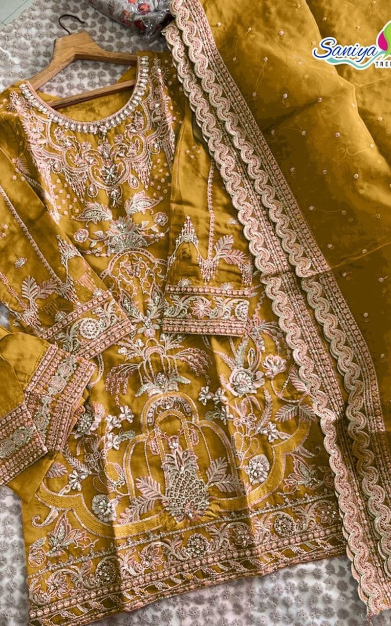 Saniya Trendz St- P-10010 Wholesale Pakistani Salwar Suits