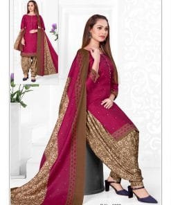 Sc Patiyala Queen Vol 1 Wholesale Cotton Dress Material