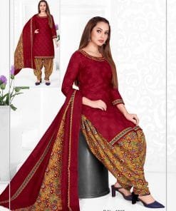 Sc Patiyala Queen Vol 1 Wholesale Cotton Dress Material