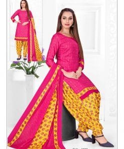 Sc Patiyala Queen Vol 1 Wholesale Cotton Dress Material