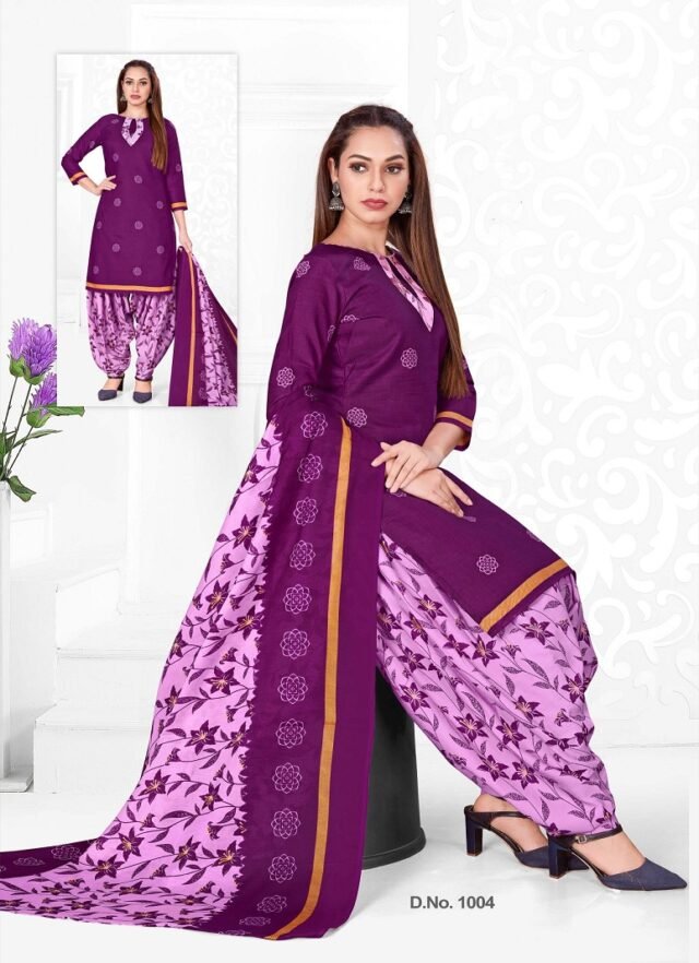 Sc Patiyala Queen Vol 1 Wholesale Cotton Dress Material