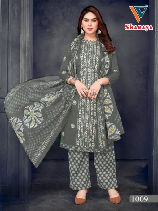 Shanaya Vol 1 Vandana Creation Wholesale Cotton Dress Material