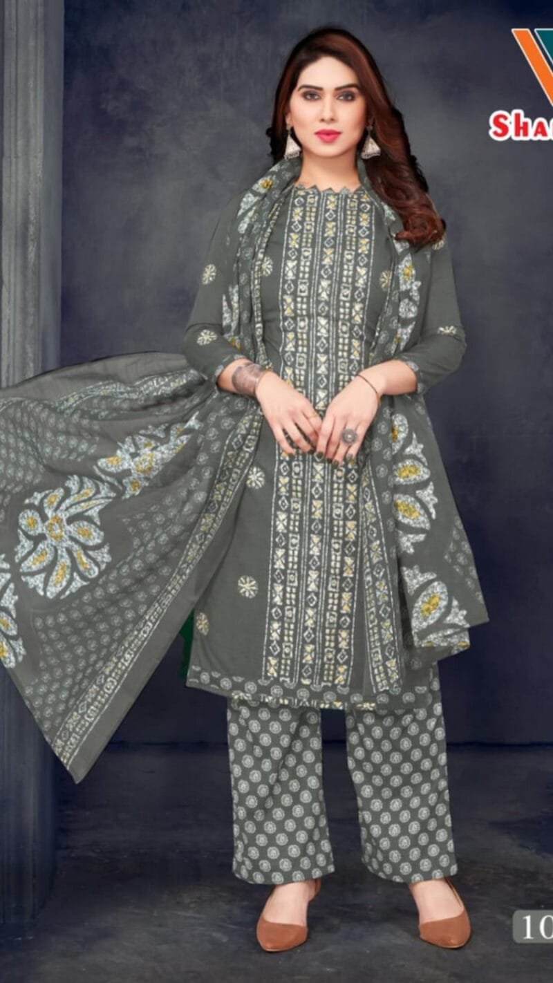 Shanaya Vol 1 Vandana Creation Wholesale Cotton Dress Material