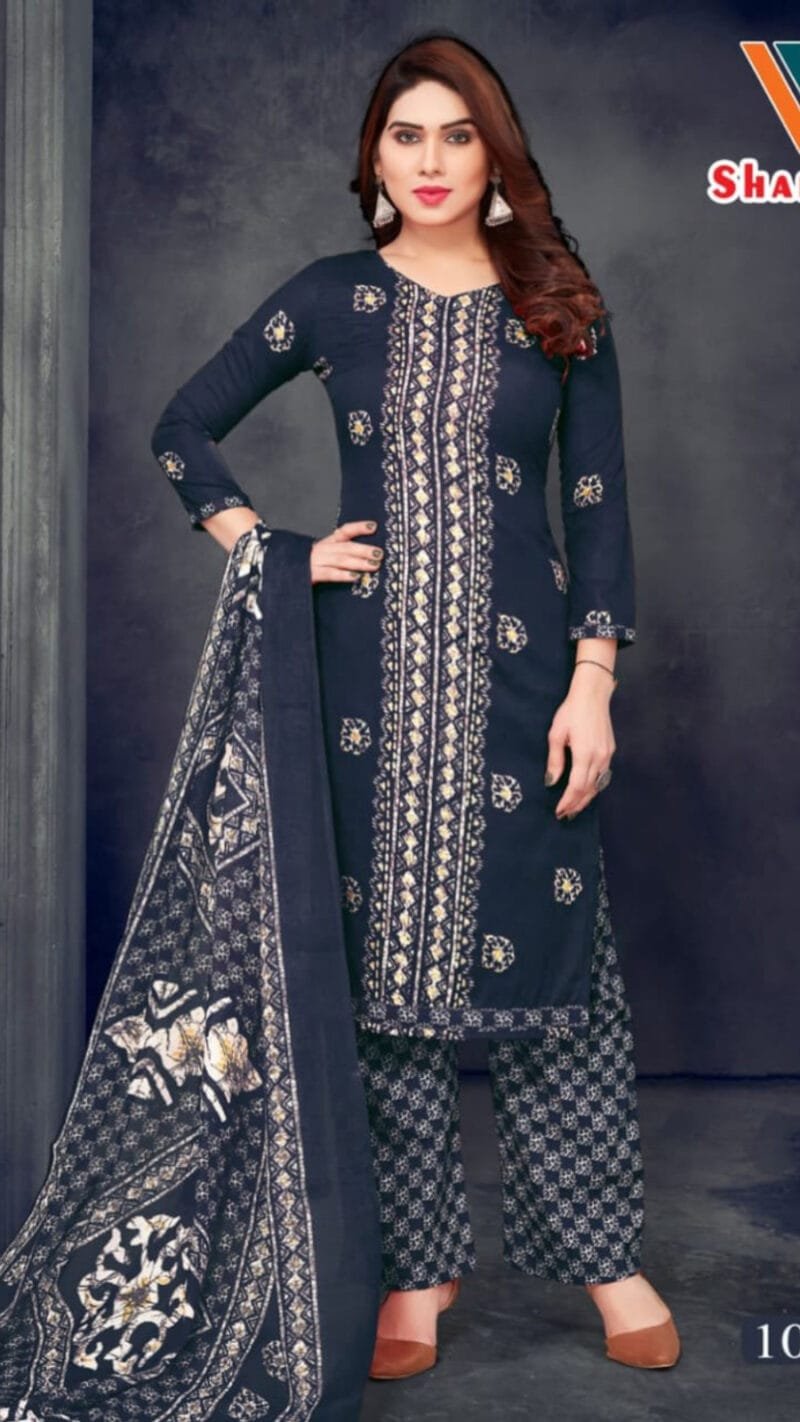 Shanaya Vol 1 Vandana Creation Wholesale Cotton Dress Material