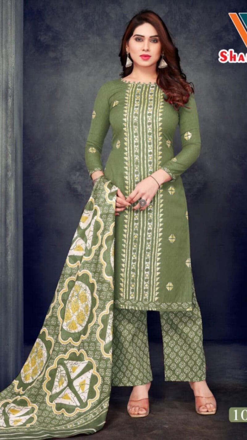 Shanaya Vol 1 Vandana Creation Wholesale Cotton Dress Material