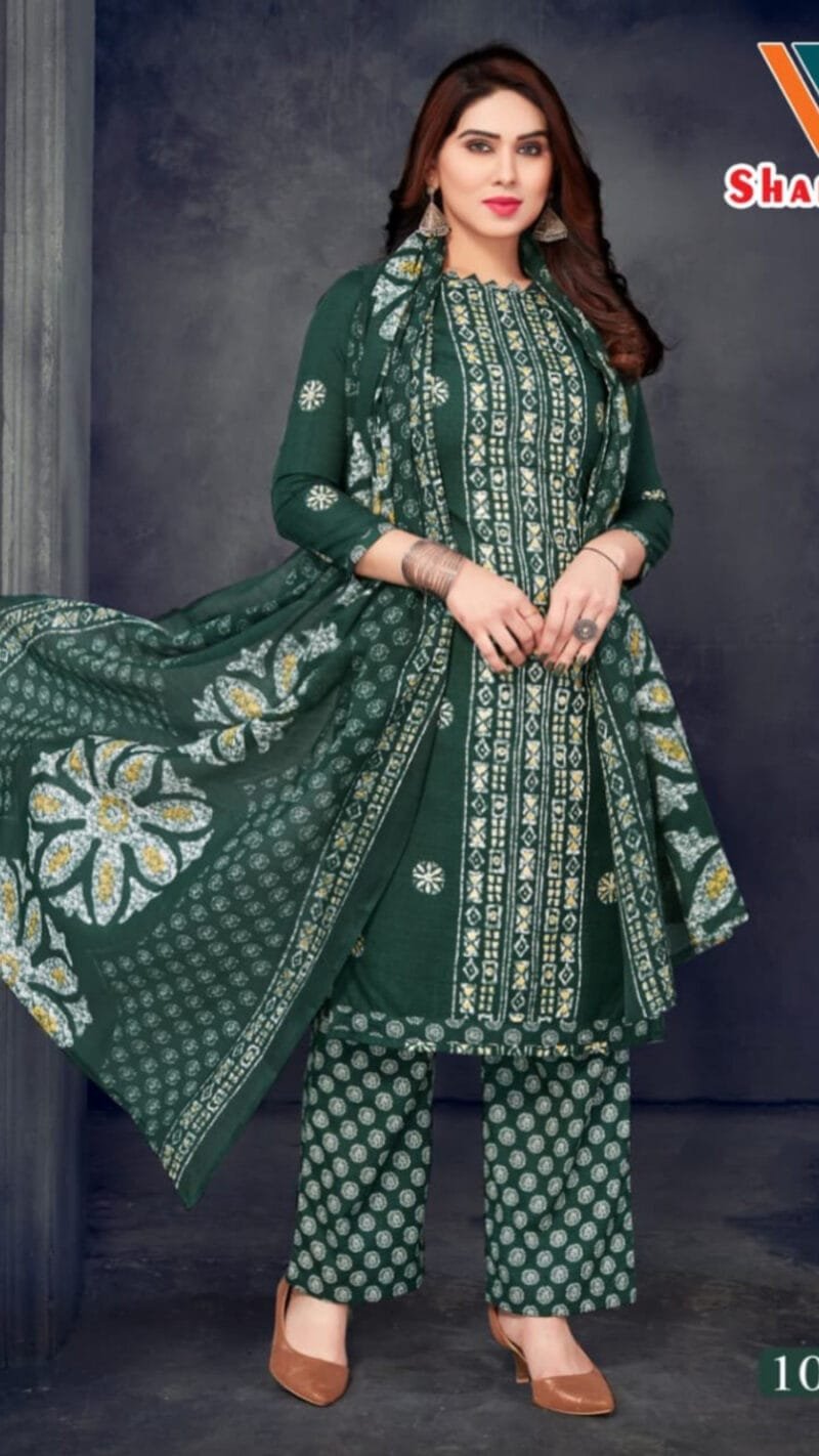 Shanaya Vol 1 Vandana Creation Wholesale Cotton Dress Material