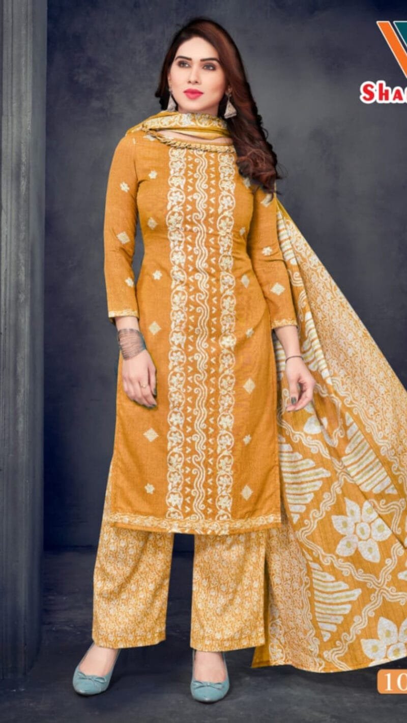 Shanaya Vol 1 Vandana Creation Wholesale Cotton Dress Material