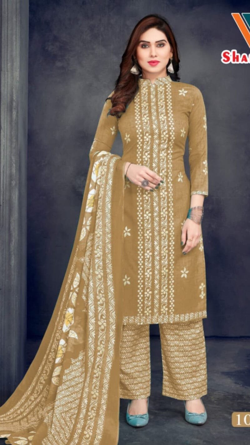 Shanaya Vol 1 Vandana Creation Wholesale Cotton Dress Material