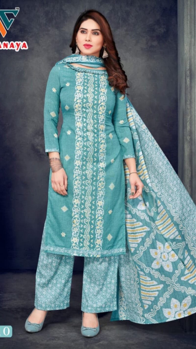 Shanaya Vol 1 Vandana Creation Wholesale Cotton Dress Material