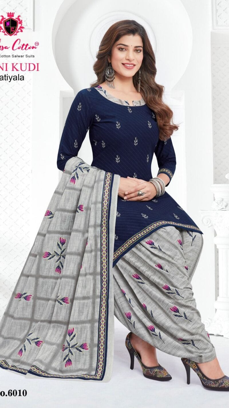 Soni Kudi Vol 6 Nafisa Cotton Wholesale Cotton Dress Material
