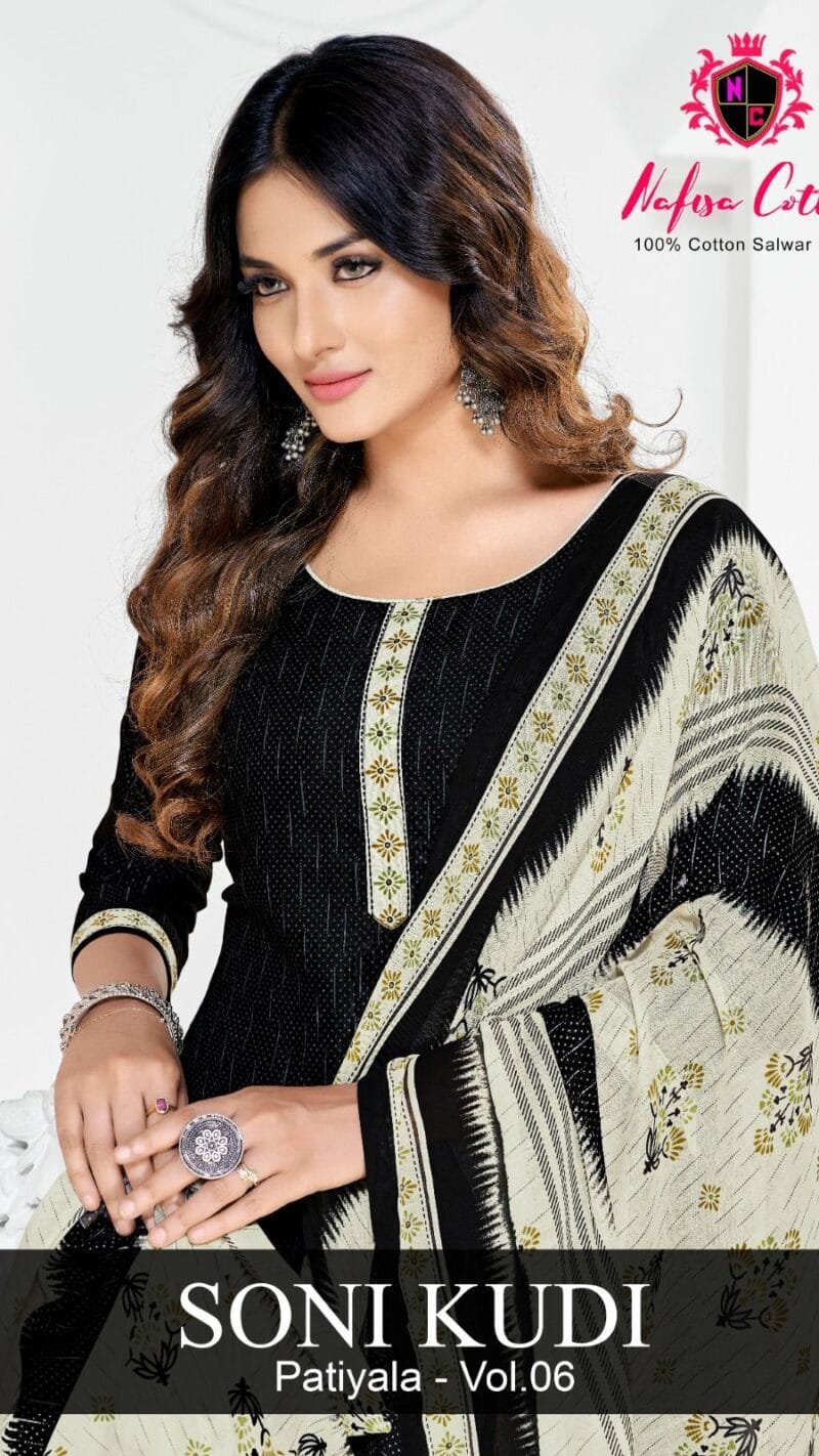 Soni Kudi Vol 6 Nafisa Cotton Wholesale Cotton Dress Material
