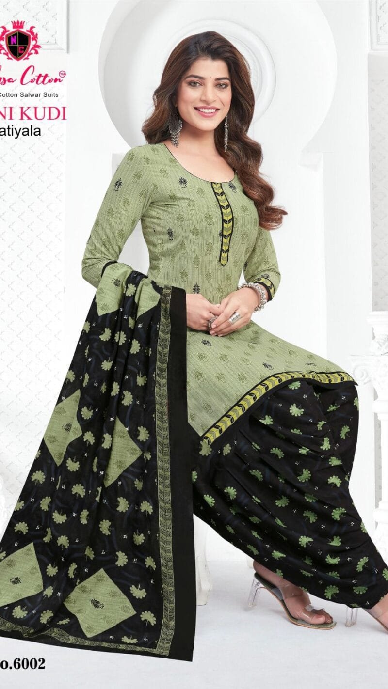 Soni Kudi Vol 6 Nafisa Cotton Wholesale Cotton Dress Material
