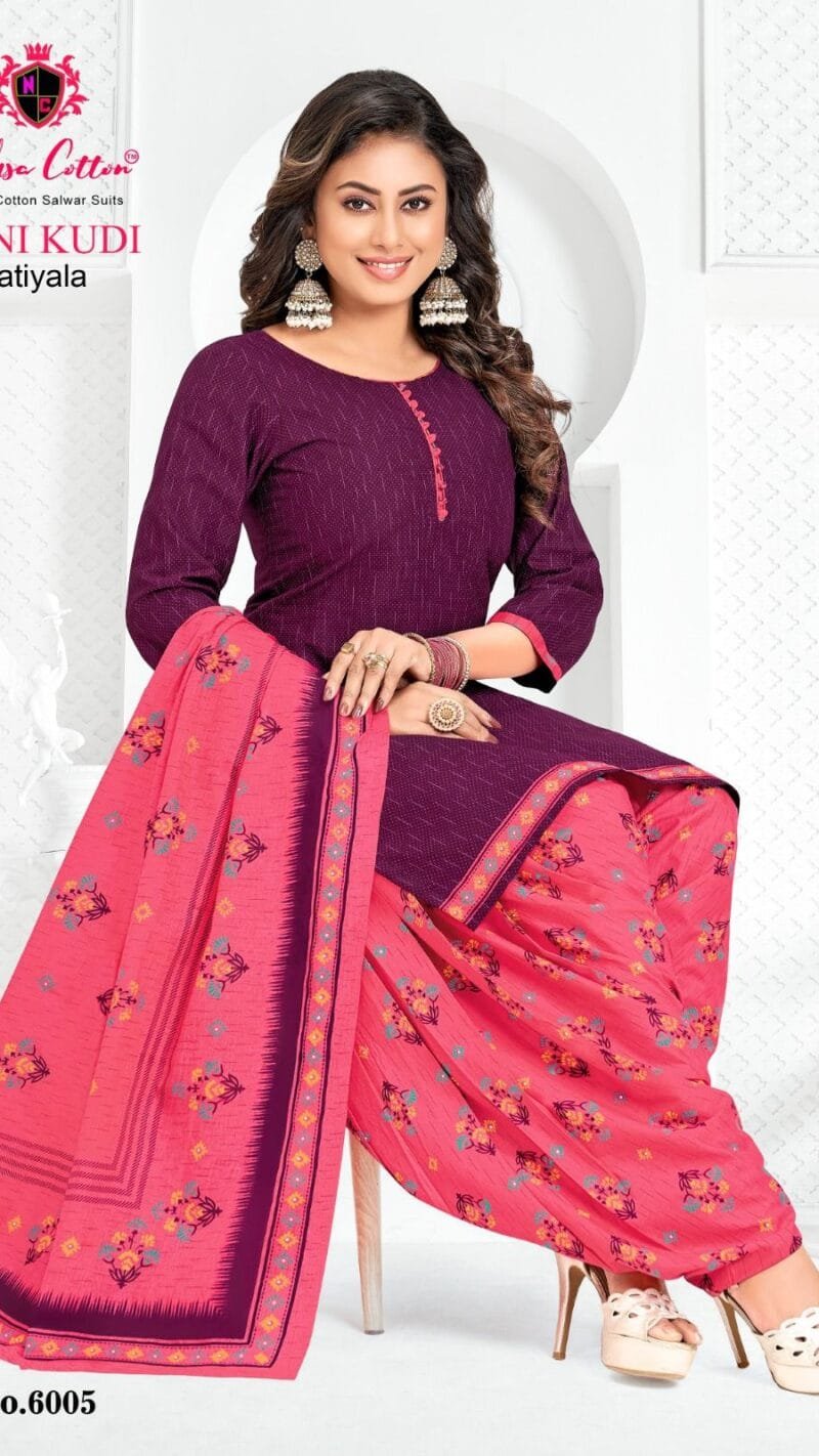 Soni Kudi Vol 6 Nafisa Cotton Wholesale Cotton Dress Material