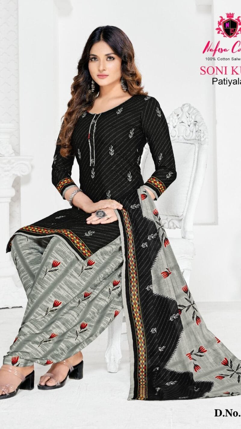 Soni Kudi Vol 6 Nafisa Cotton Wholesale Cotton Dress Material