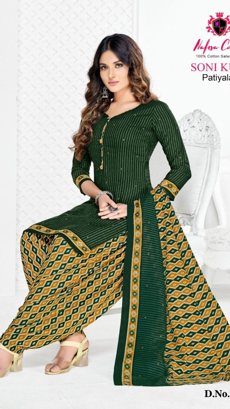 Soni Kudi Vol 6 Nafisa Cotton Wholesale Cotton Dress Material