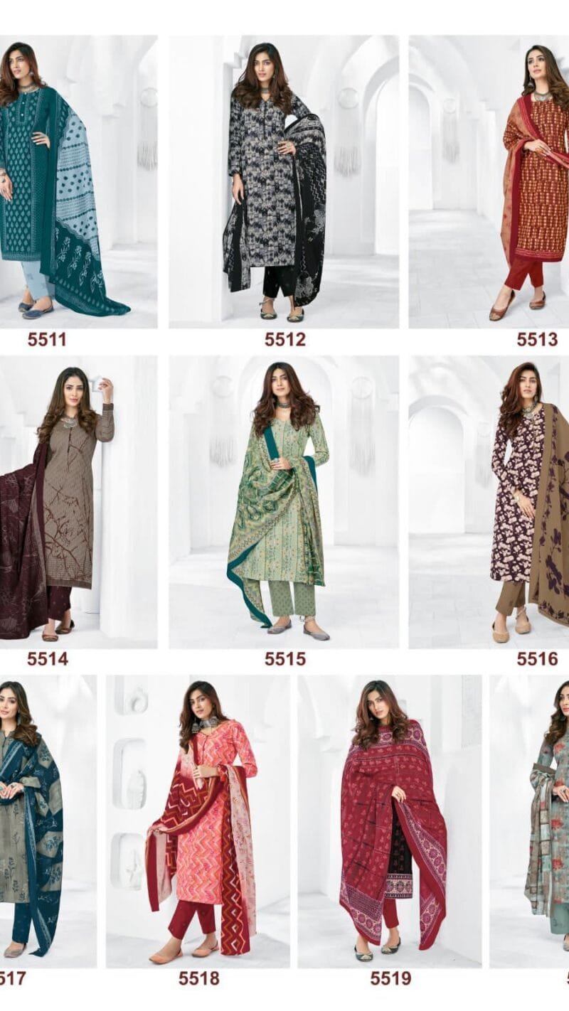 Suryajyoti Trendy Cotton Vol 55 Wholesale Cotton Dress Material