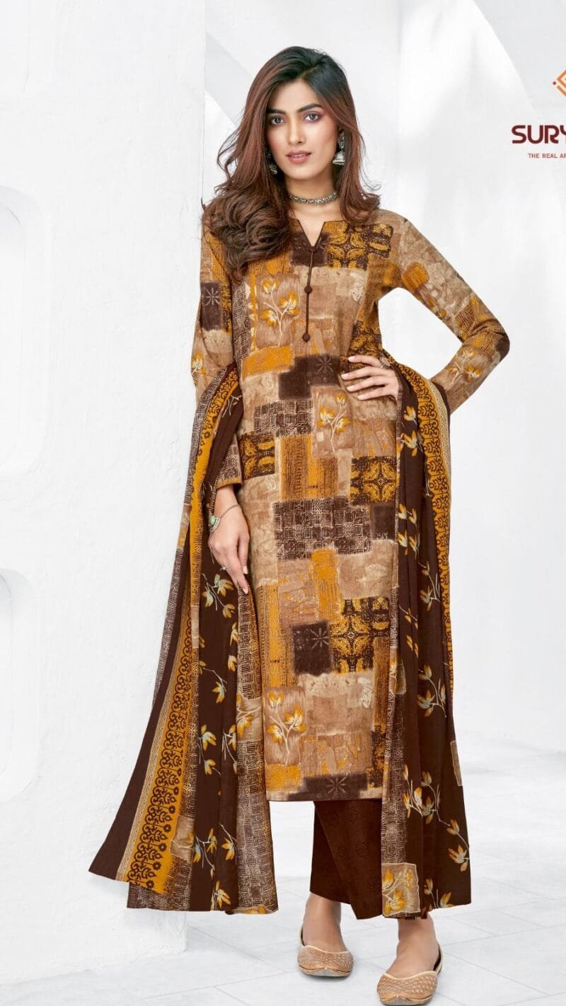 Suryajyoti Trendy Cotton Vol 55 Wholesale Cotton Dress Material