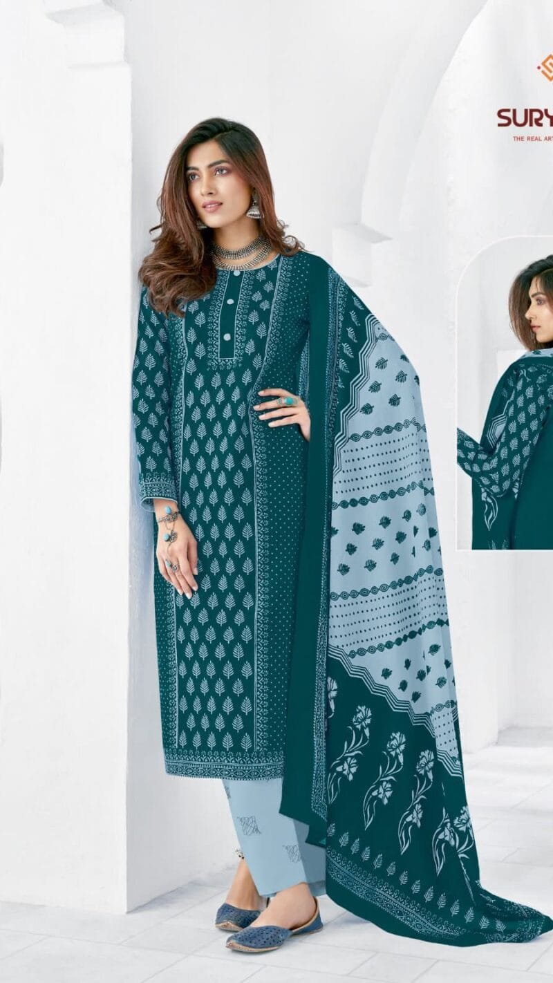 Suryajyoti Trendy Cotton Vol 55 Wholesale Cotton Dress Material