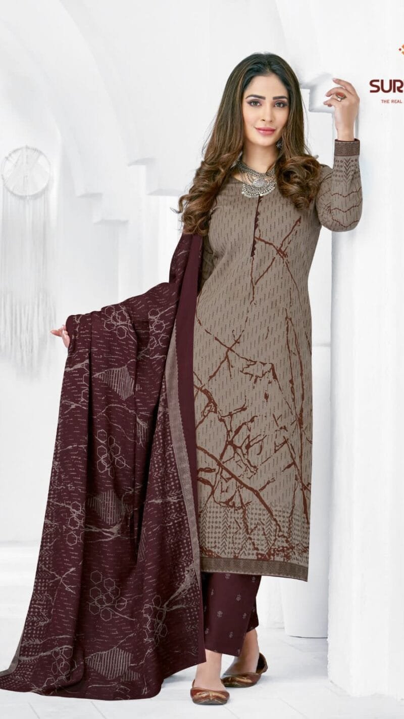 Suryajyoti Trendy Cotton Vol 55 Wholesale Cotton Dress Material