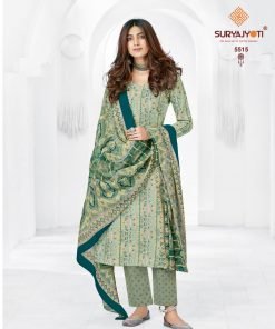 Suryajyoti Trendy Cotton Vol 55 Wholesale Cotton Dress Material