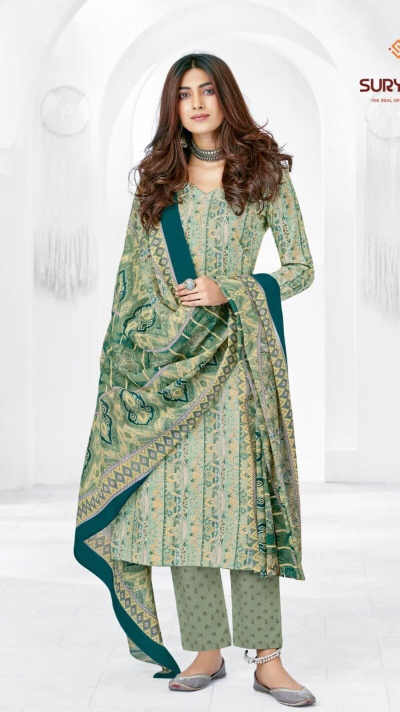 Suryajyoti Trendy Cotton Vol 55 Wholesale Cotton Dress Material