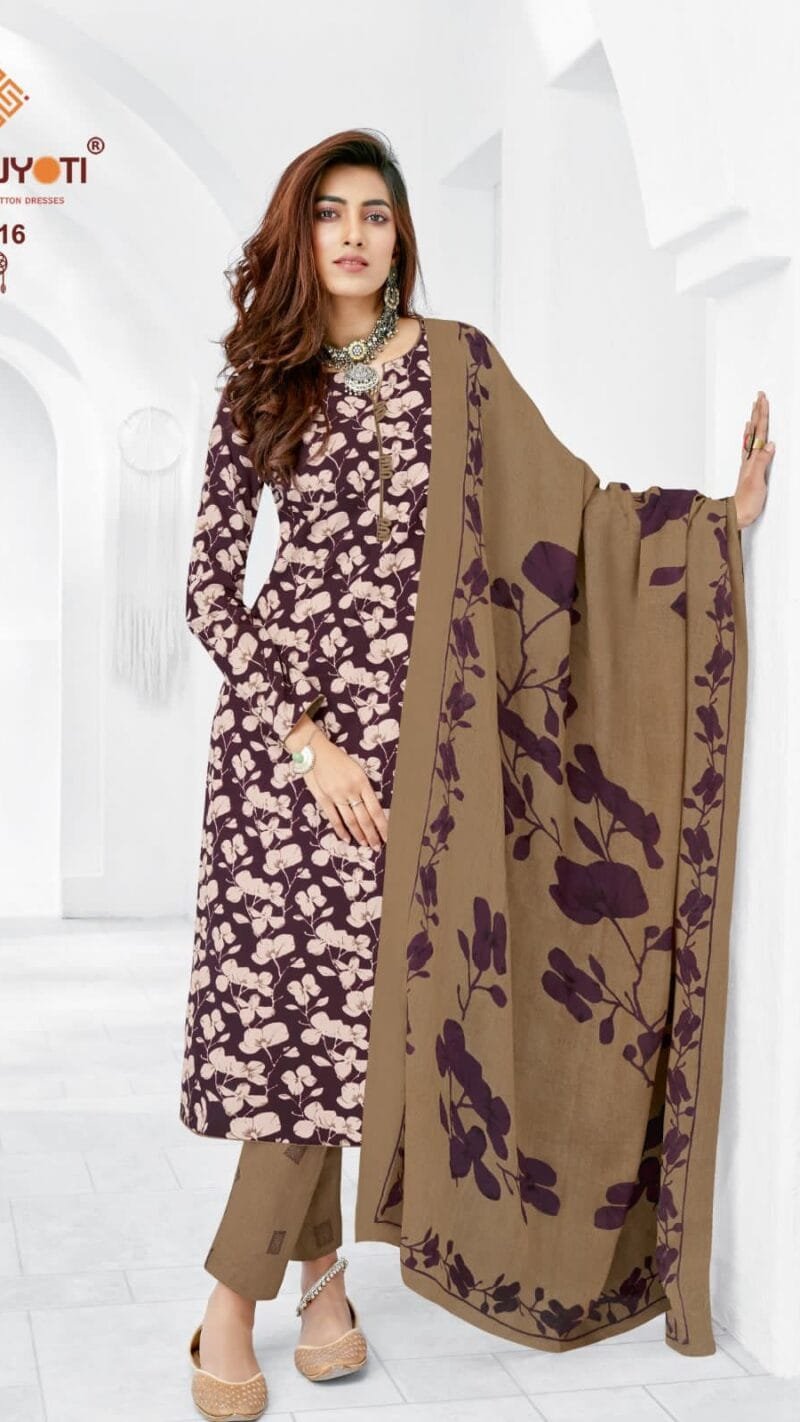 Suryajyoti Trendy Cotton Vol 55 Wholesale Cotton Dress Material