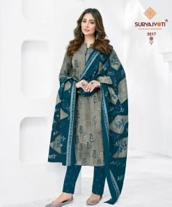 Suryajyoti Trendy Cotton Vol 55 Wholesale Cotton Dress Material