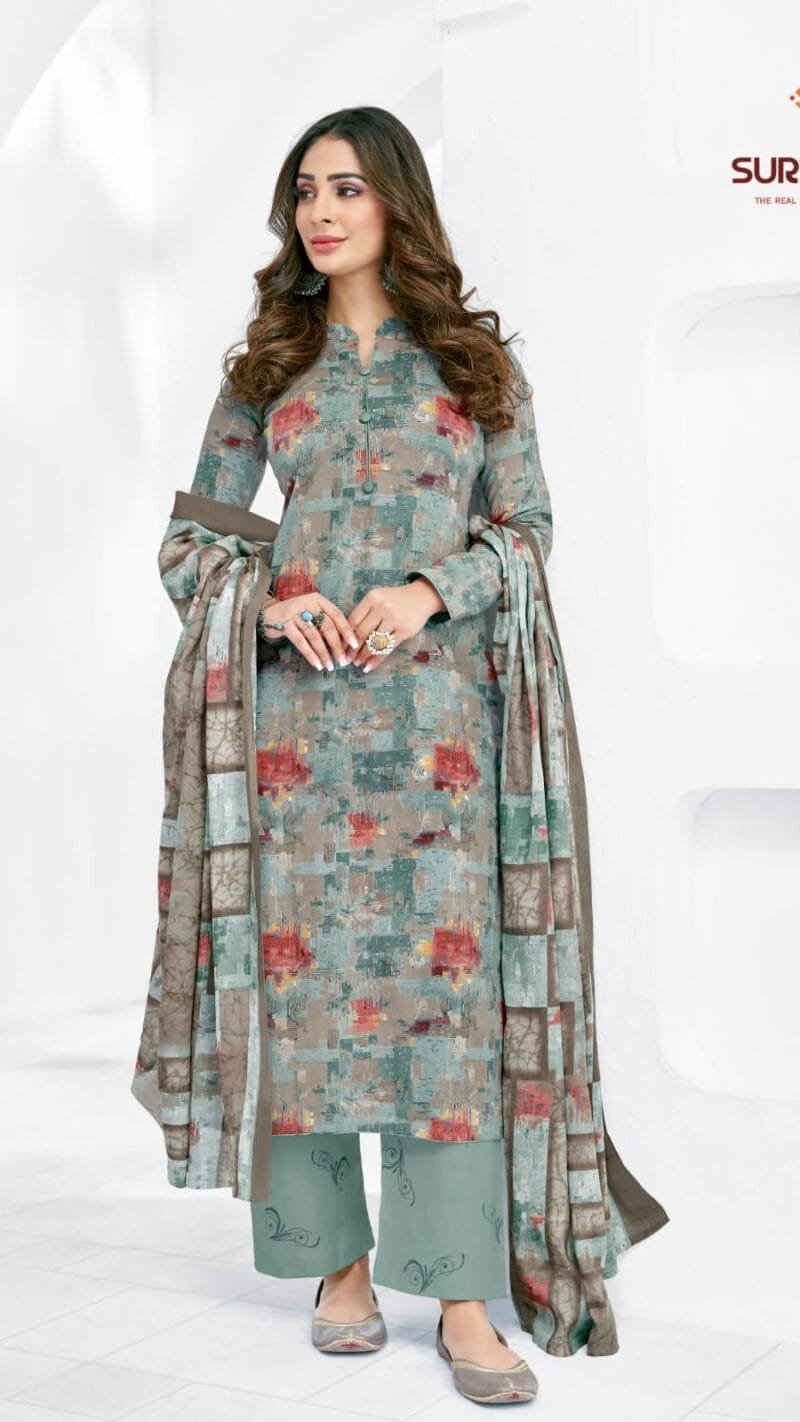 Suryajyoti Trendy Cotton Vol 55 Wholesale Cotton Dress Material