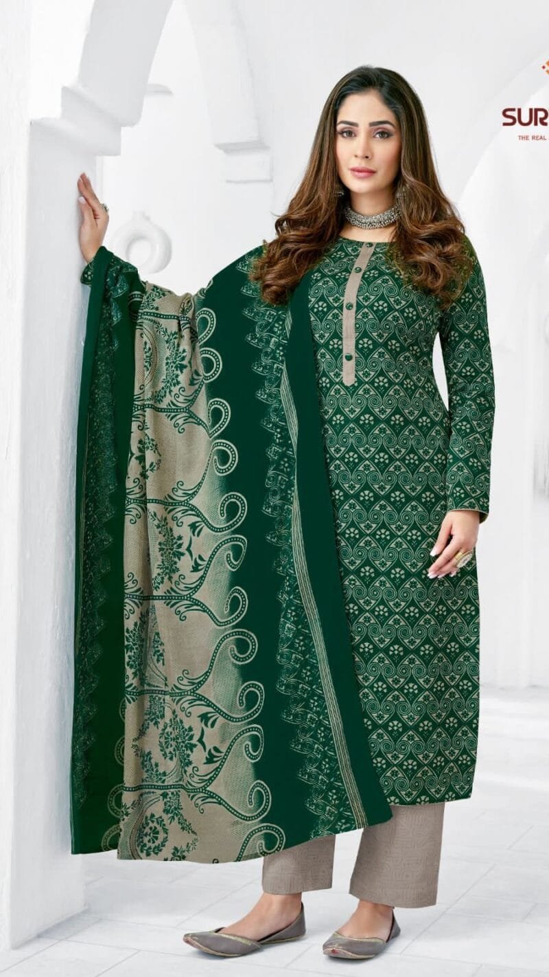 Suryajyoti Trendy Cotton Vol 55 Wholesale Cotton Dress Material