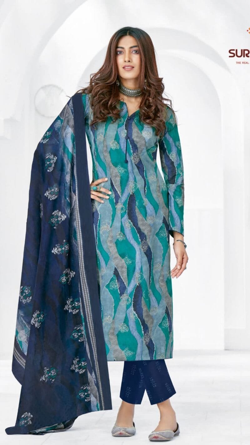 Suryajyoti Trendy Cotton Vol 55 Wholesale Cotton Dress Material