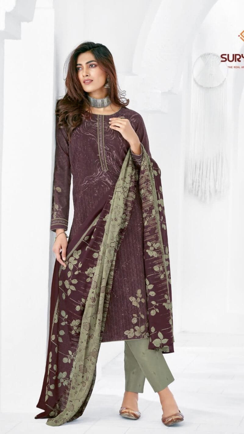 Suryajyoti Trendy Cotton Vol 55 Wholesale Cotton Dress Material