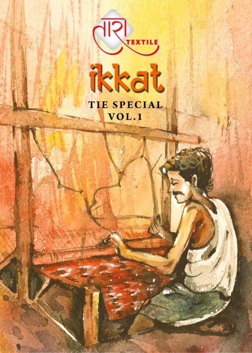 Tara Ikkat Tie Special Vol 1 Wholesale Cotton Dress Material