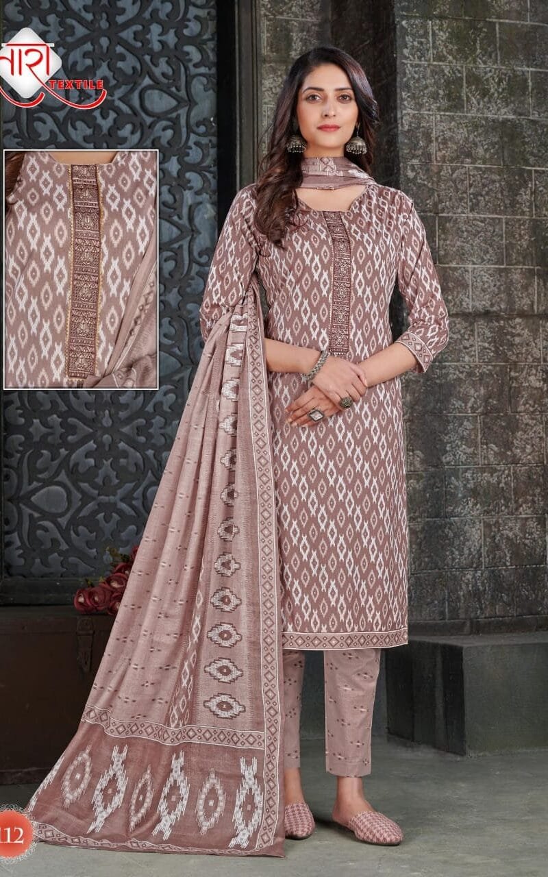 Tara Ikkat Tie Special Vol 1 Wholesale Cotton Dress Material