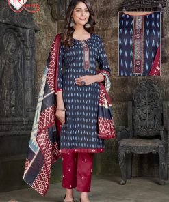 Tara Ikkat Tie Special Vol 1 Wholesale Cotton Dress Material
