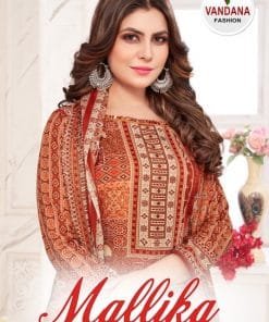 Vandana Mallika Vol 1 Wholesale Cotton Dress Material