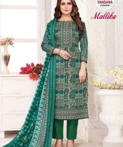 Vandana Mallika Vol 1 Wholesale Cotton Dress Material