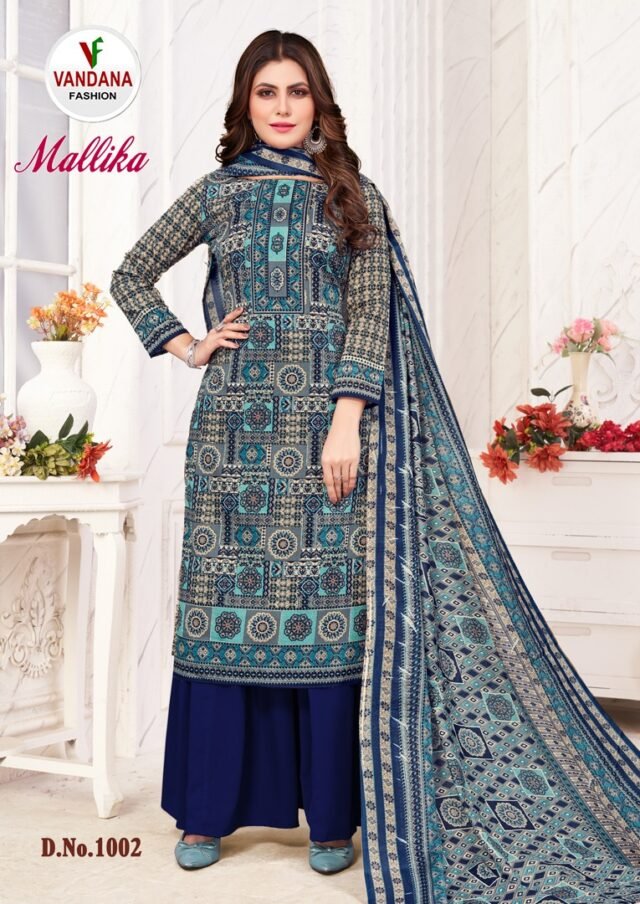 Vandana Mallika Vol 1 Wholesale Cotton Dress Material