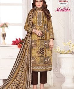 Vandana Mallika Vol 1 Wholesale Cotton Dress Material
